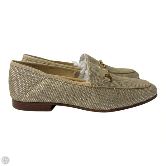 Shoes Flats By Sam Edelman In Gold, Size: 8.5