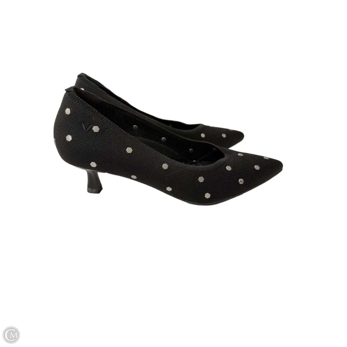 Shoes Heels Kitten By Vivaia In Black, Size: 8