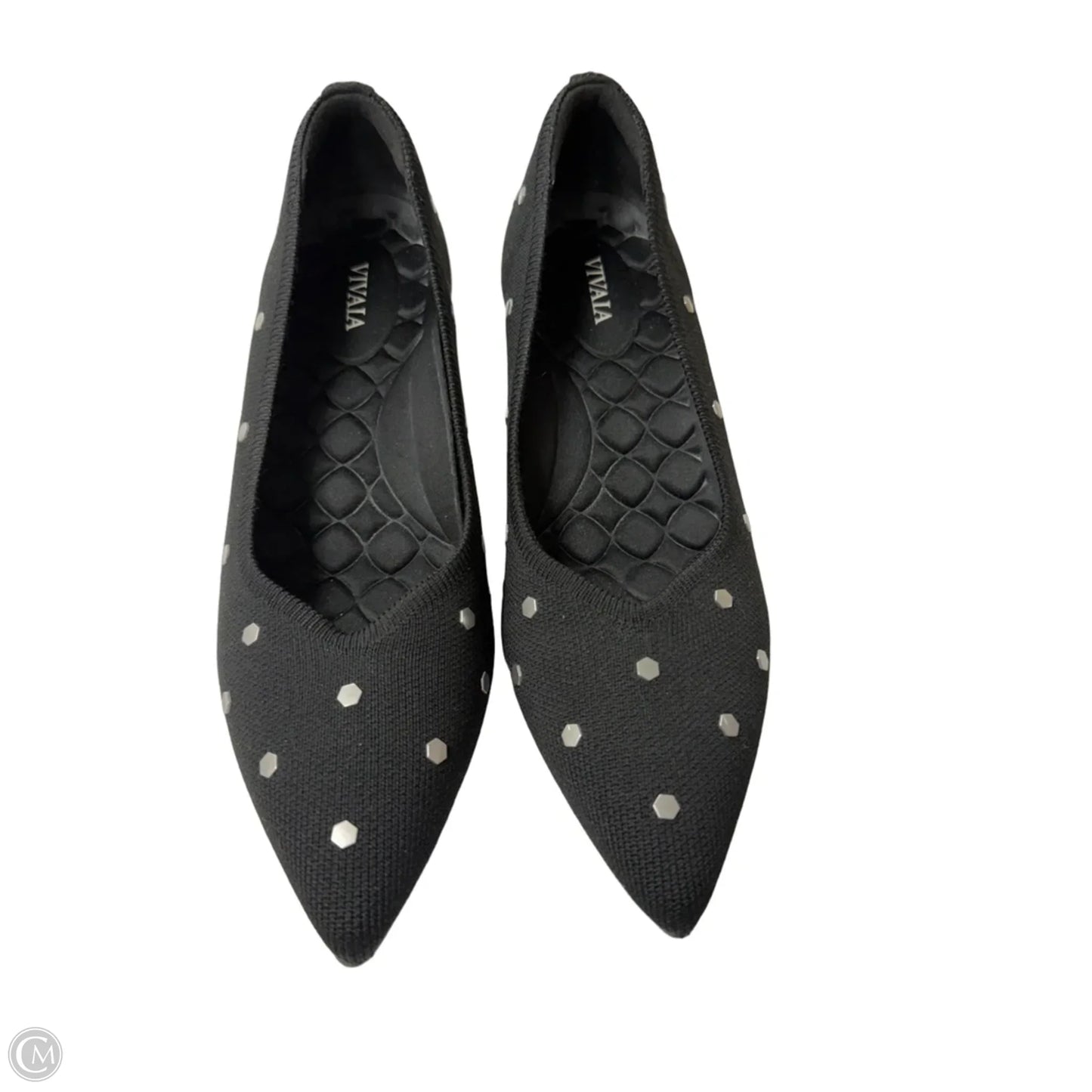 Shoes Heels Kitten By Vivaia In Black, Size: 8