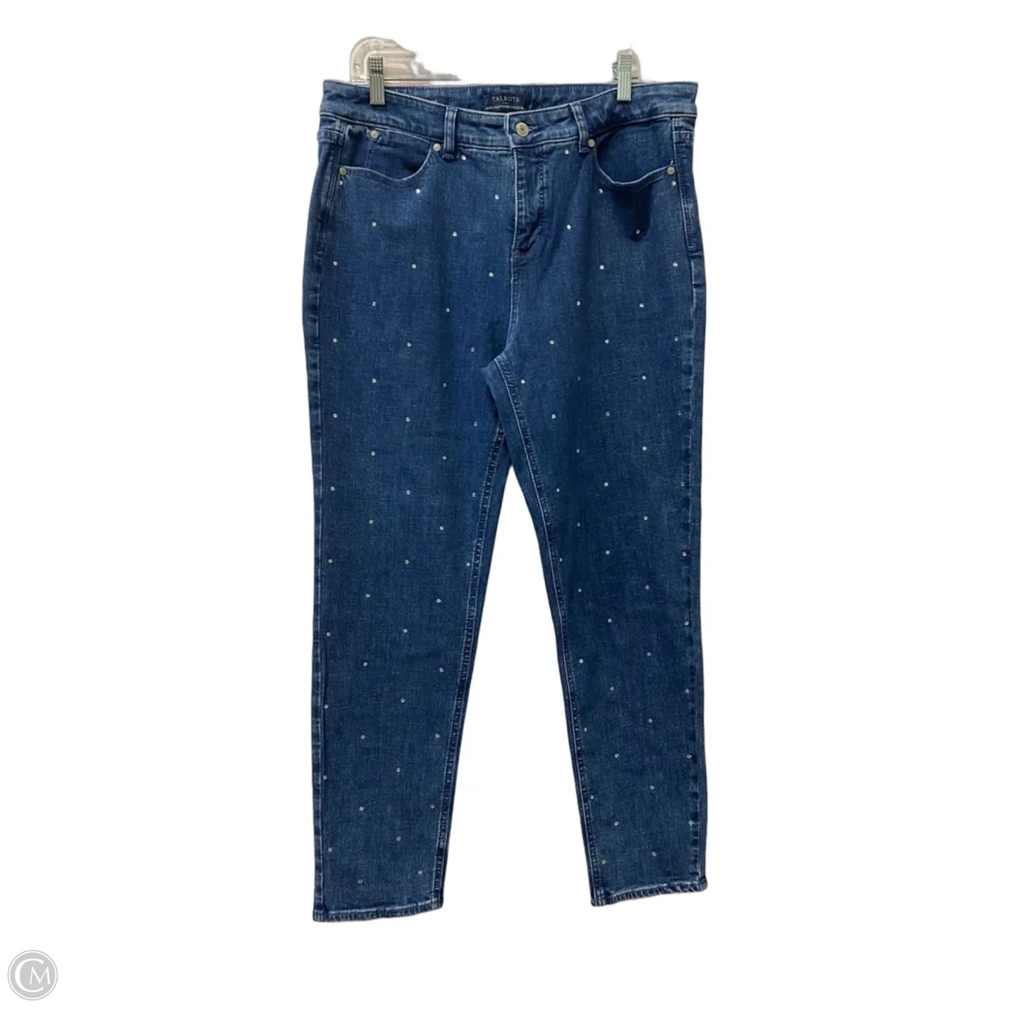 Jeans Cropped By Talbots In Blue, Size: 12
