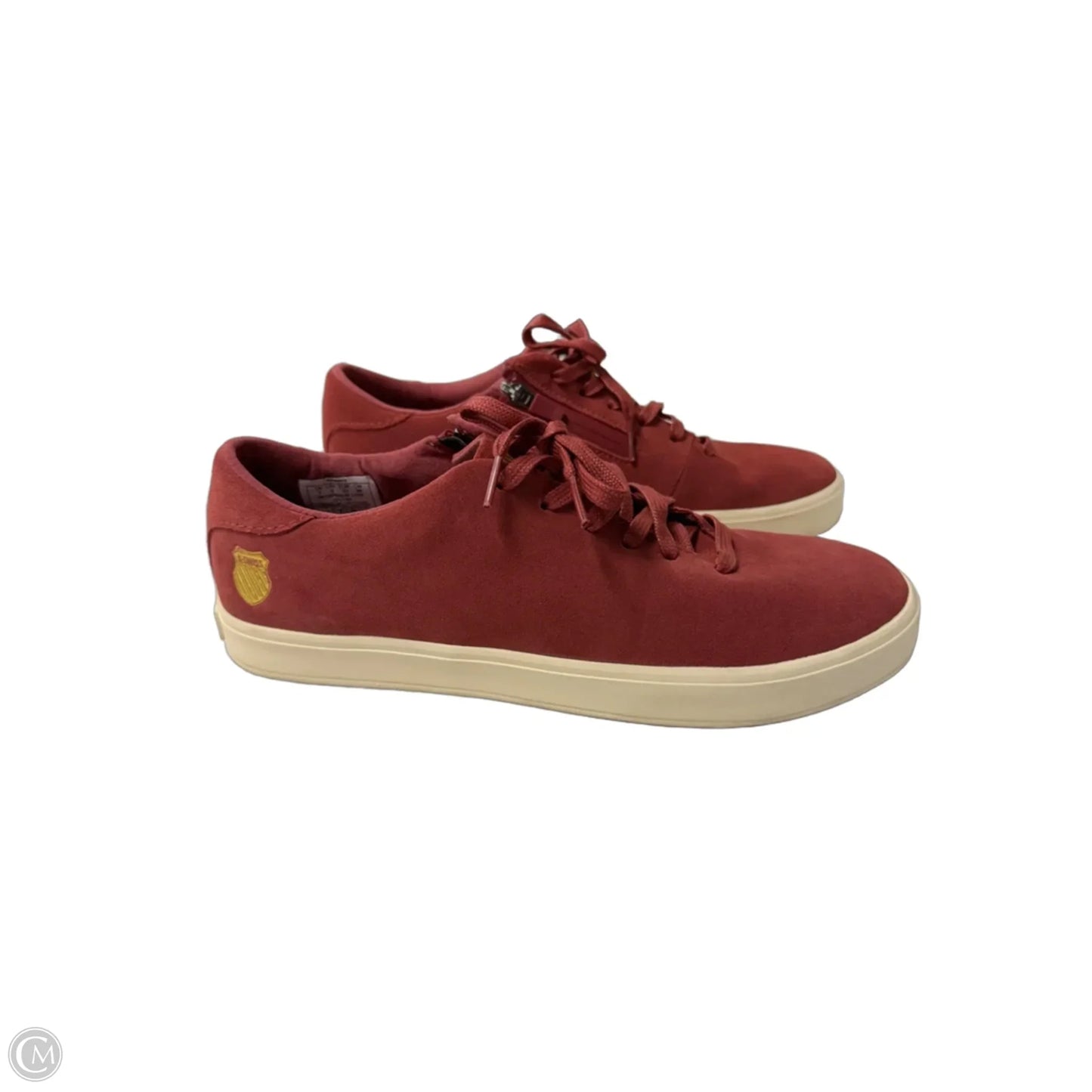 Shoes Sneakers By K Swiss In Maroon, Size: 9
