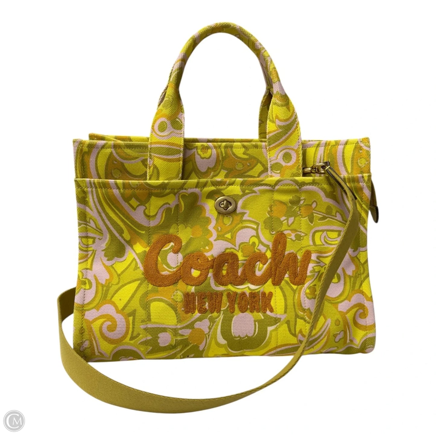 Handbag Designer By Coach, Size: Medium