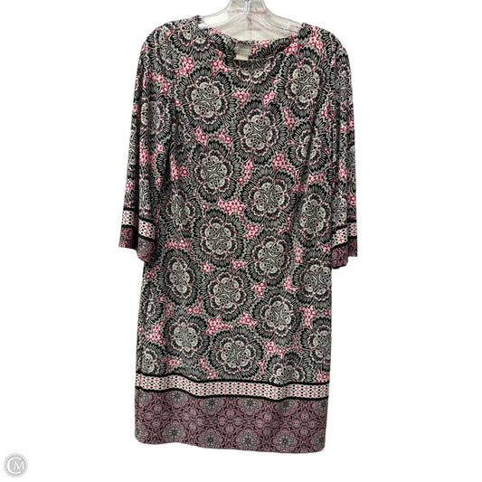 Dress Casual Short By Chicos In Pink, Size: S