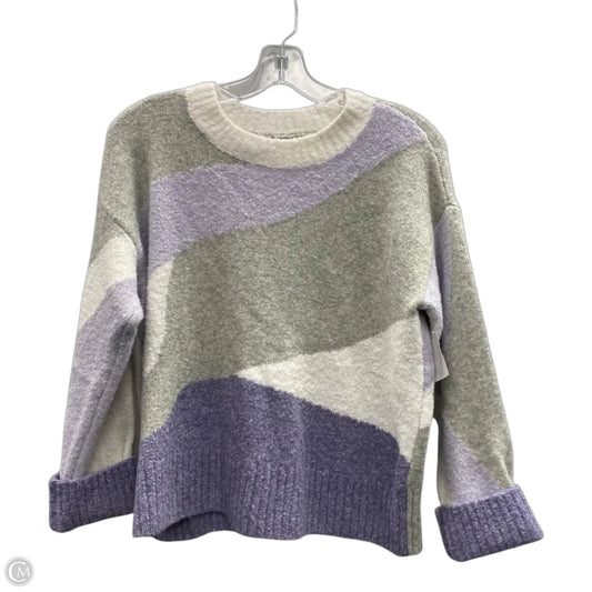 Sweater By Lou And Grey In Purple, Size: Xs