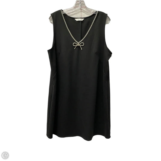 Dress Party Short By Lc Lauren Conrad In Black, Size: Xl