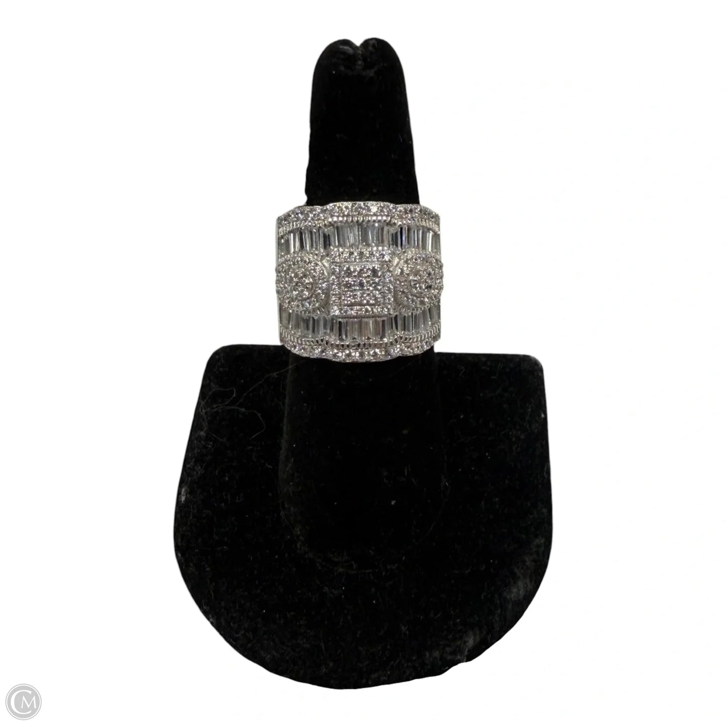 Ring Sterling Silver By Cme, Size: 9