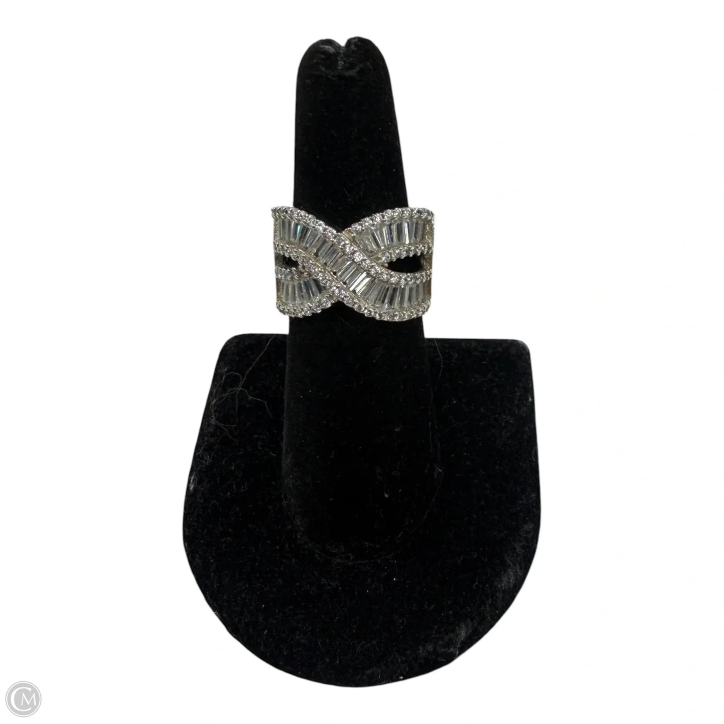 Ring Sterling Silver By Cme, Size: 7
