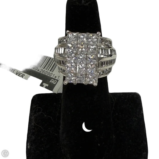 Ring Sterling Silver By Cme, Size: 7