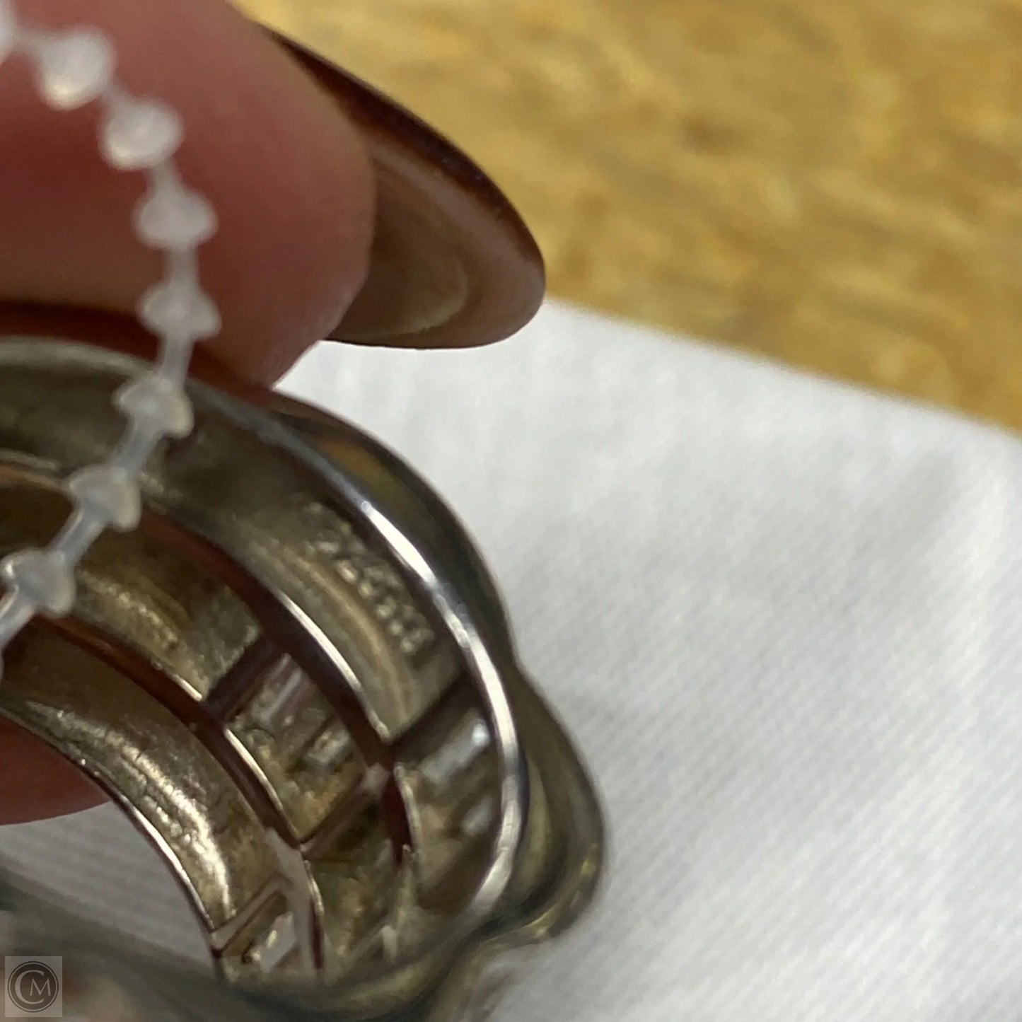 Ring Sterling Silver Size: 7
