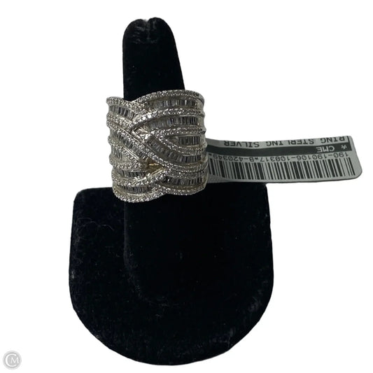 Ring Sterling Silver, Size: 7