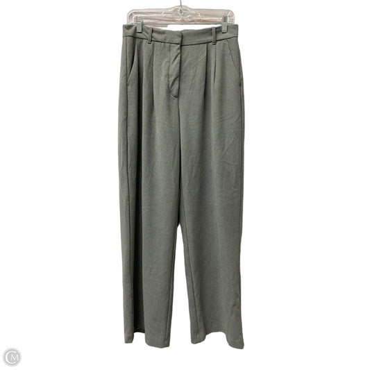 Pants Wide Leg By Abercrombie And Fitch In Grey, Size: 8