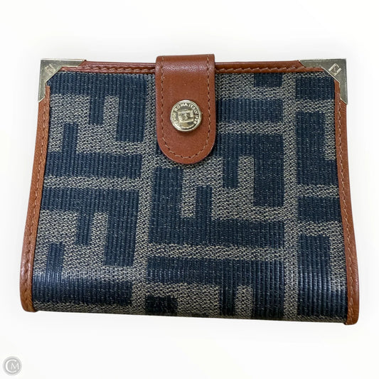 Wallet Luxury Designer By Fendi, Size: Small