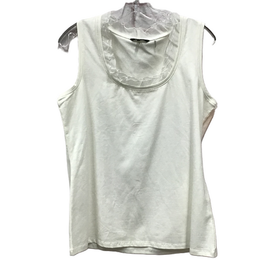 Top Sleeveless By Nic + Zoe  Size: Xl