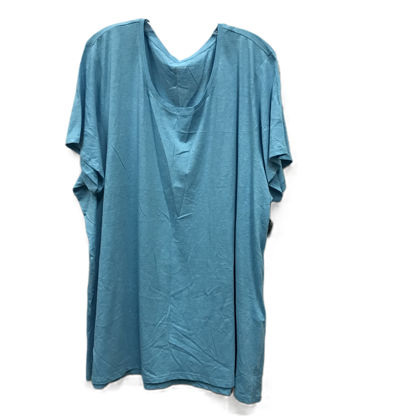 Blue Top Short Sleeve By J. Jill, Size: 4x