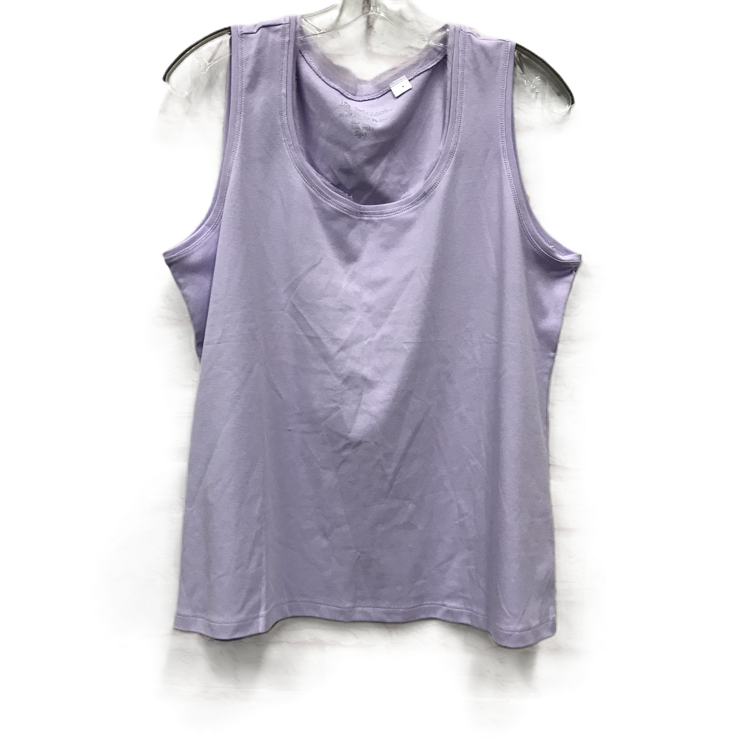 Purple Tank Top By Chicos, Size: 3x