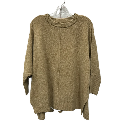 Tan Sweater By Lou And Grey, Size: Xs