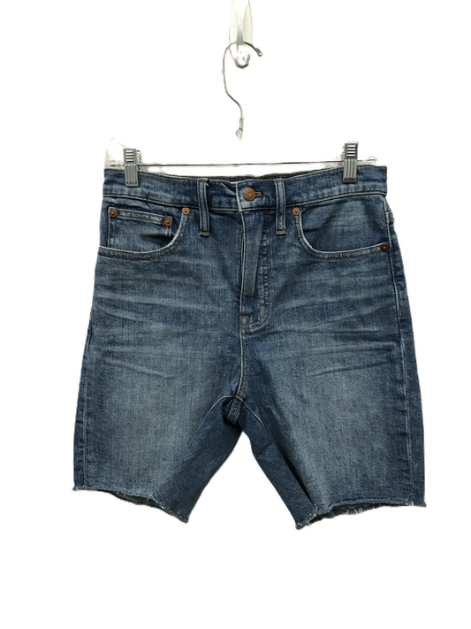 Blue Denim Shorts By Madewell, Size: 4