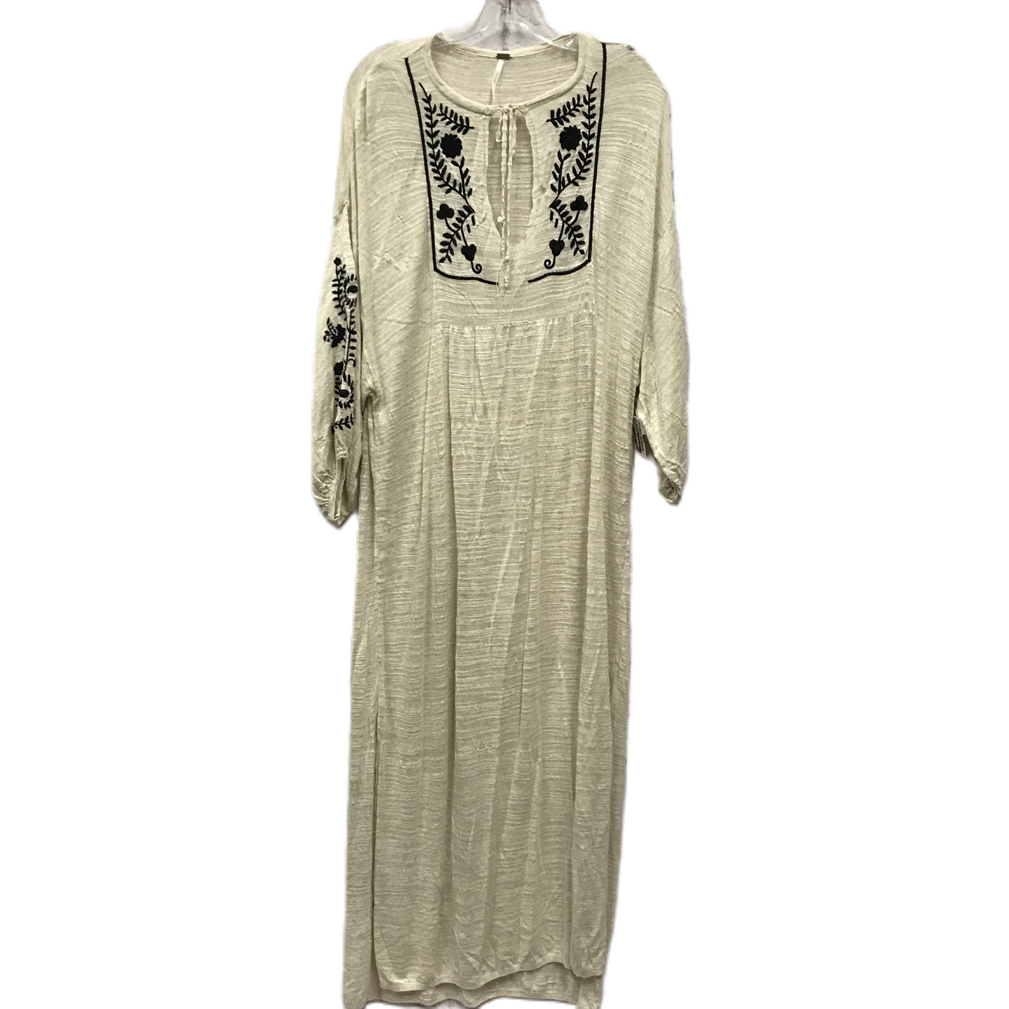 Tan Dress Casual Maxi By Free People, Size: L