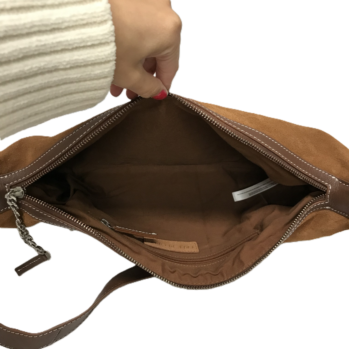 Handbag By Free People, Size: Medium