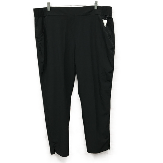 Athletic Pants By Eddie Bauer In Black, Size: Xl