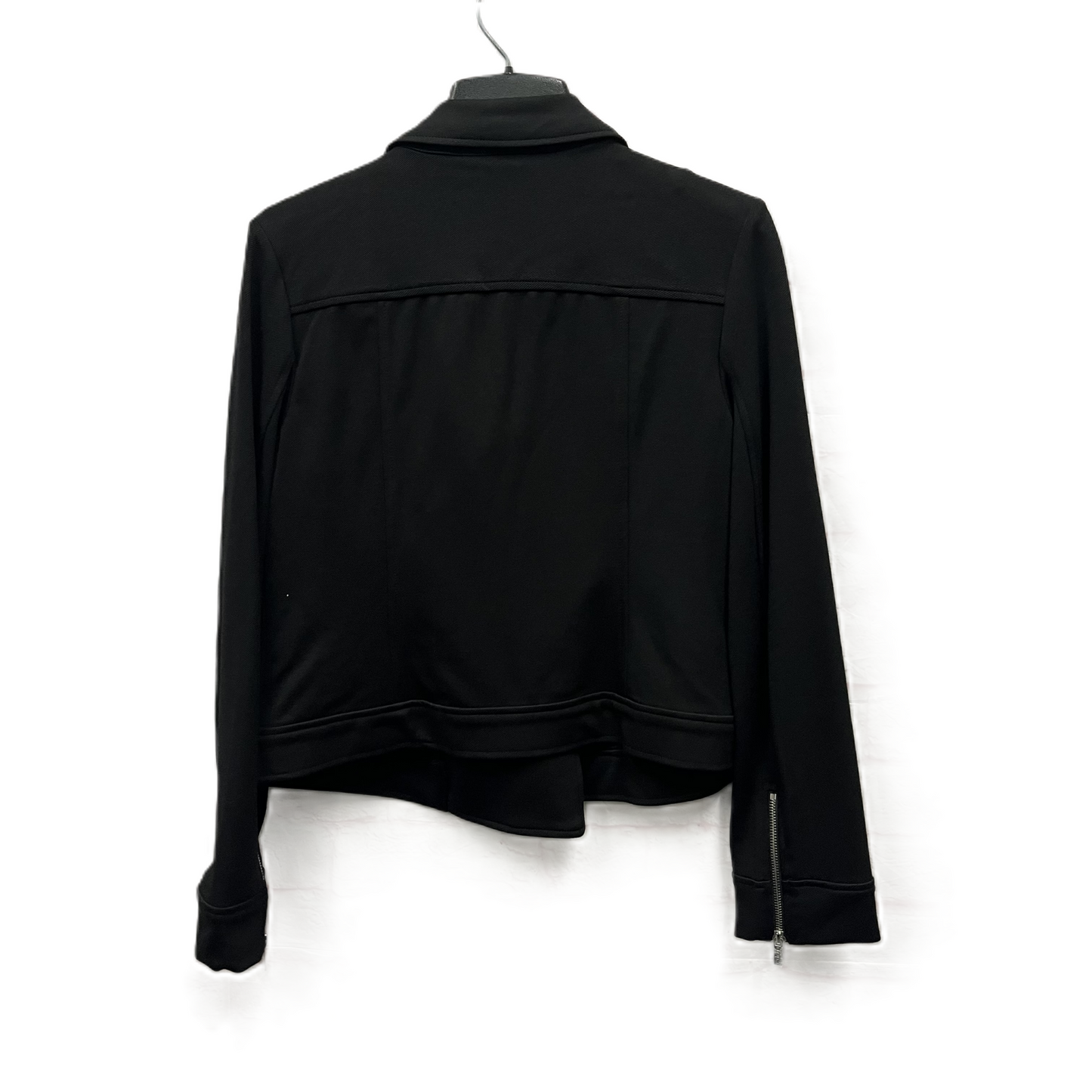 Jacket Moto By T Tahari In Black, Size: L