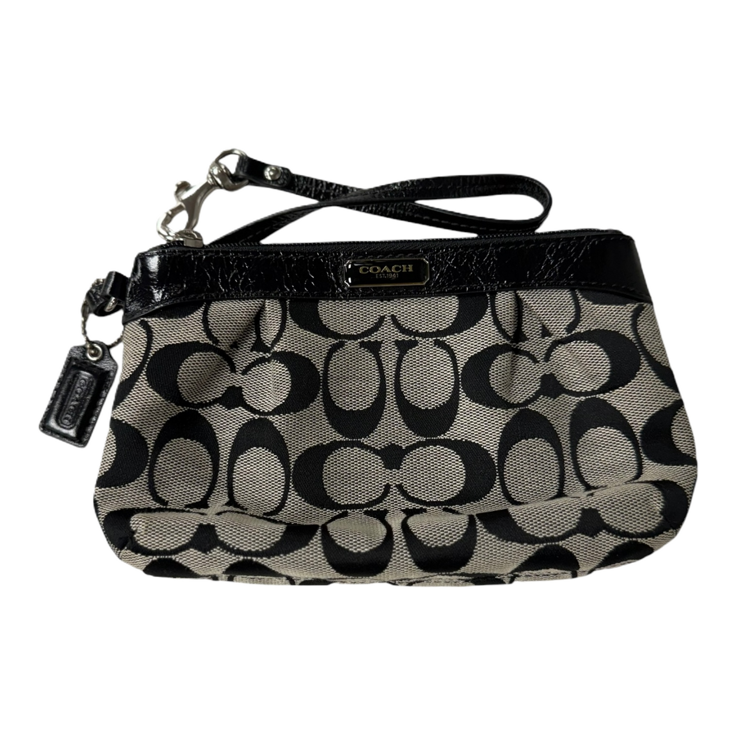 Wristlet Designer By Coach, Size: Small