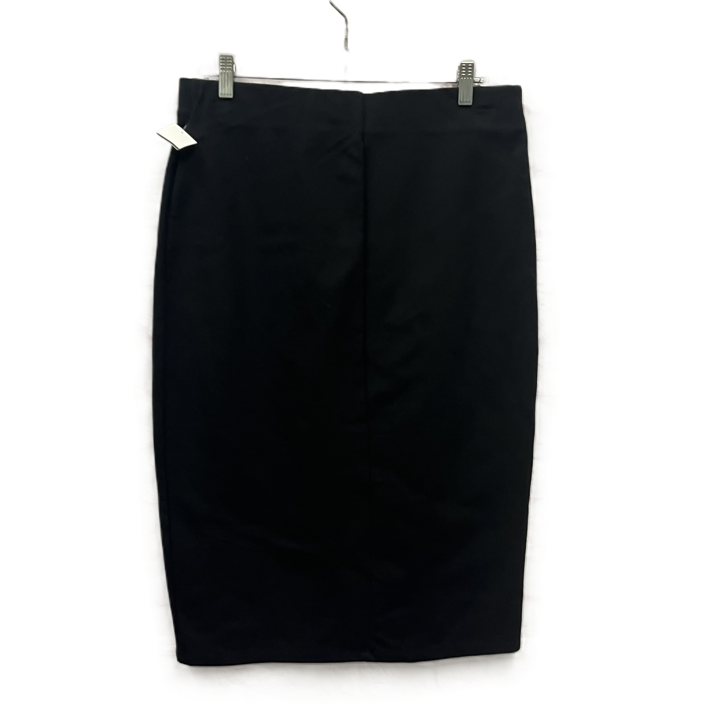 Skirt Midi By Liz Claiborne In Black, Size: 12