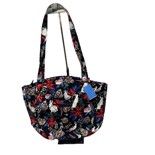 Handbag By Vera Bradley, Size: Medium