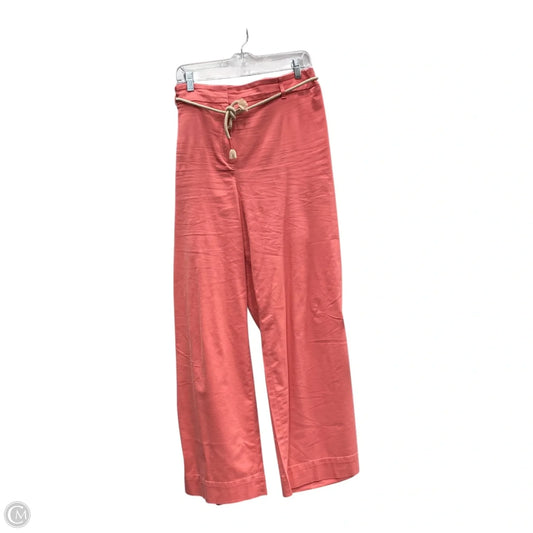 Pants Wide Leg By Talbots In Pink, Size: 18