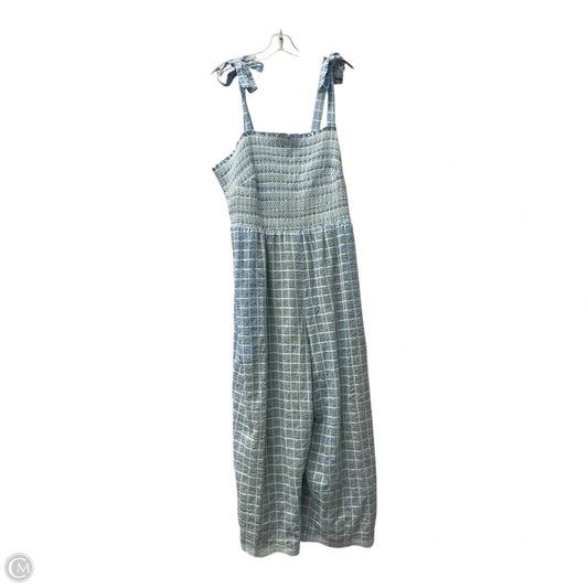 Jumpsuit By Anthropologie In Blue, Size: 1x
