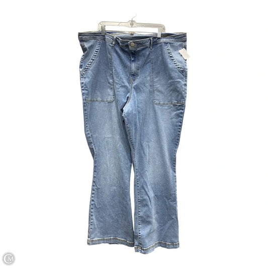 Jeans Straight By Knox Rose In Blue, Size: 28