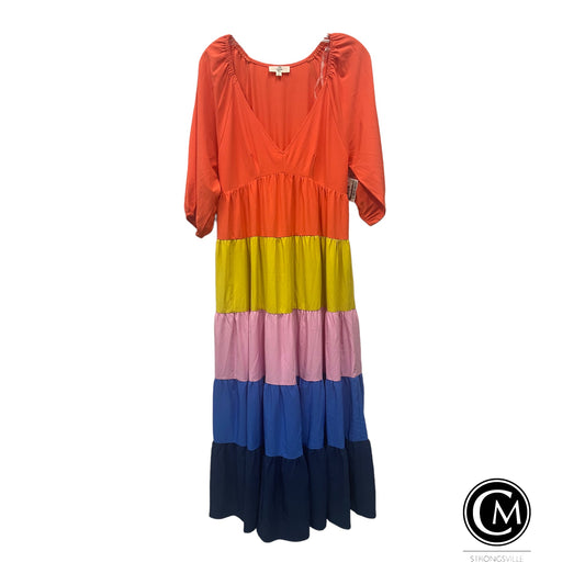 Dress Casual Maxi By Entro  Size: S