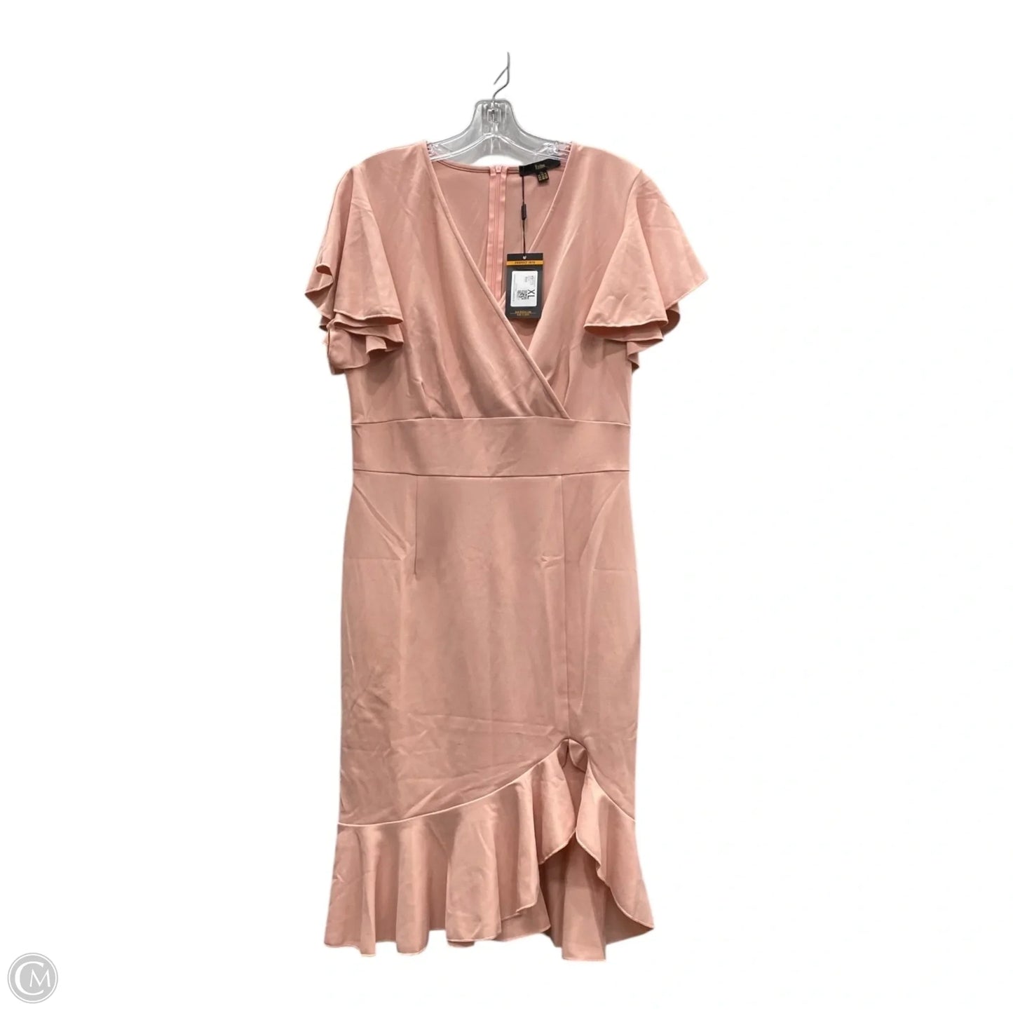 Dress Party Short By Clothes Mentor In Pink, Size: Xl