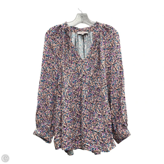 Maternity Top Long Sleeve By Clothes Mentor, Size: Xl