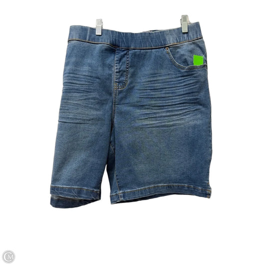 Shorts By Terra & Sky In Blue, Size: 2x