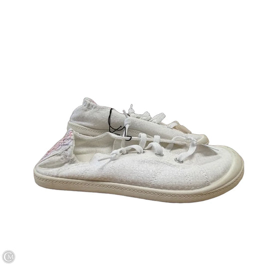 Shoes Sneakers By Time And Tru In White, Size: 7