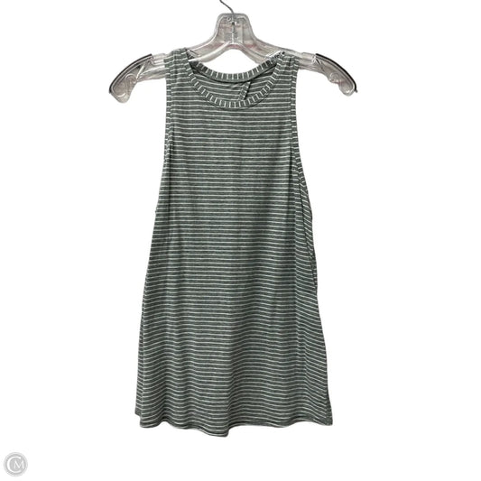 Athletic Tank Top By Lululemon In Grey, Size: S