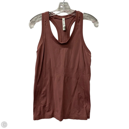Athletic Tank Top By Athleta In Pink, Size: M