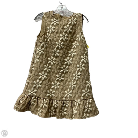 Dress Casual Short In Tan, Size: S