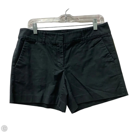 Shorts By Ann Taylor In Black, Size: 4