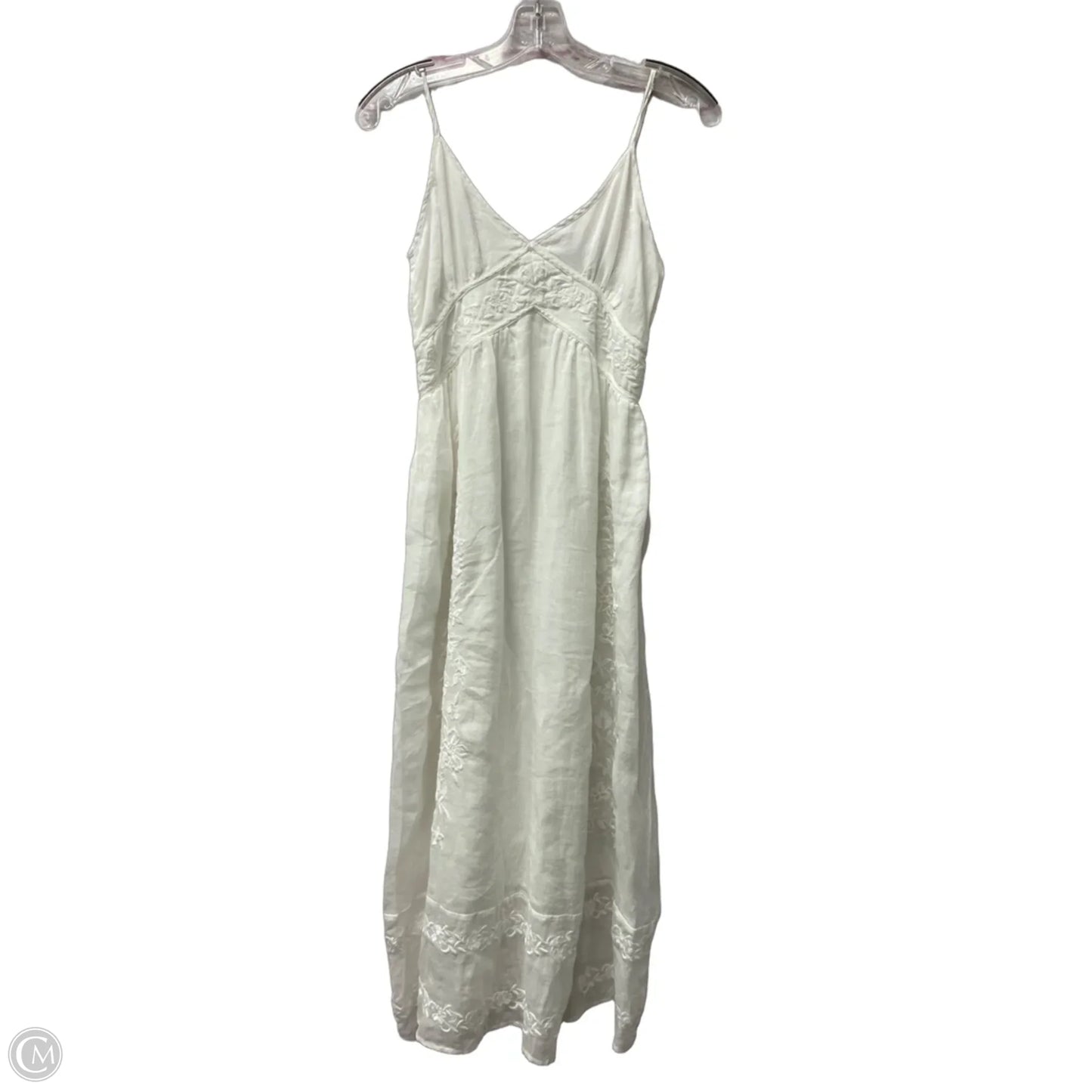 Dress Casual Midi By J. Crew In White, Size: Xs