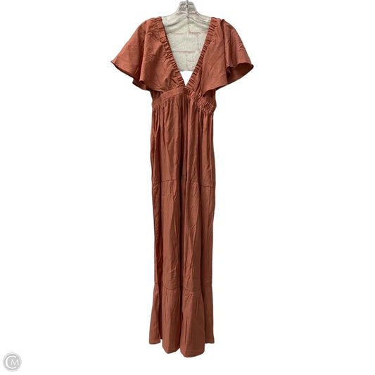 Dress Casual Maxi By Wishlist In Pink, Size: S