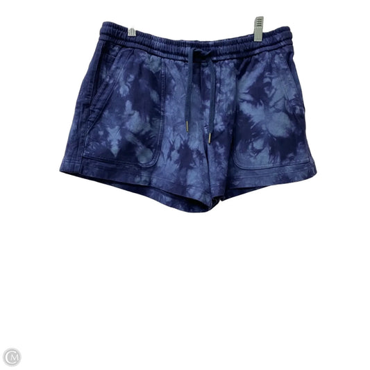 Athletic Shorts By Athleta In Blue, Size: L