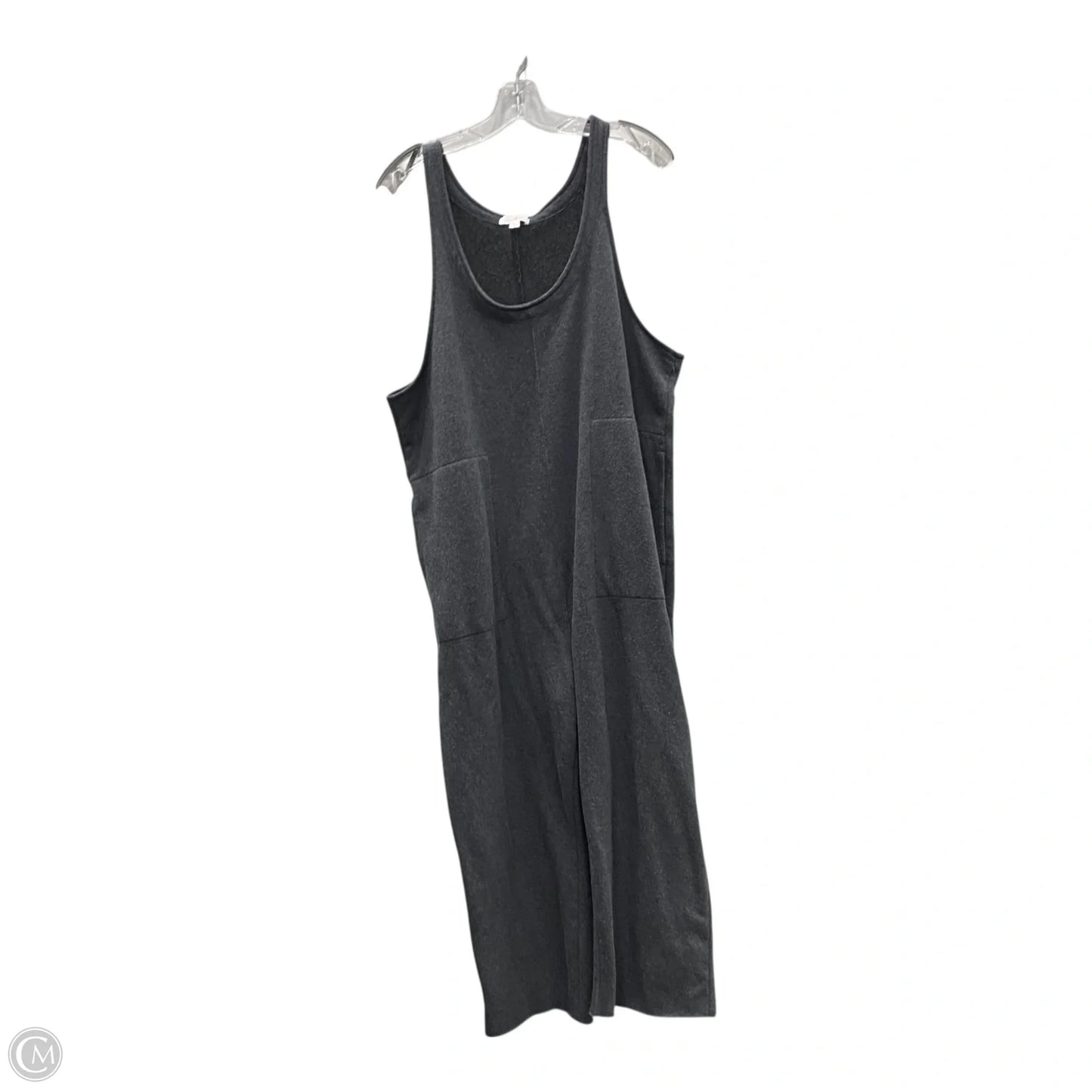 Jumpsuit By Colsie In Grey, Size: Xl