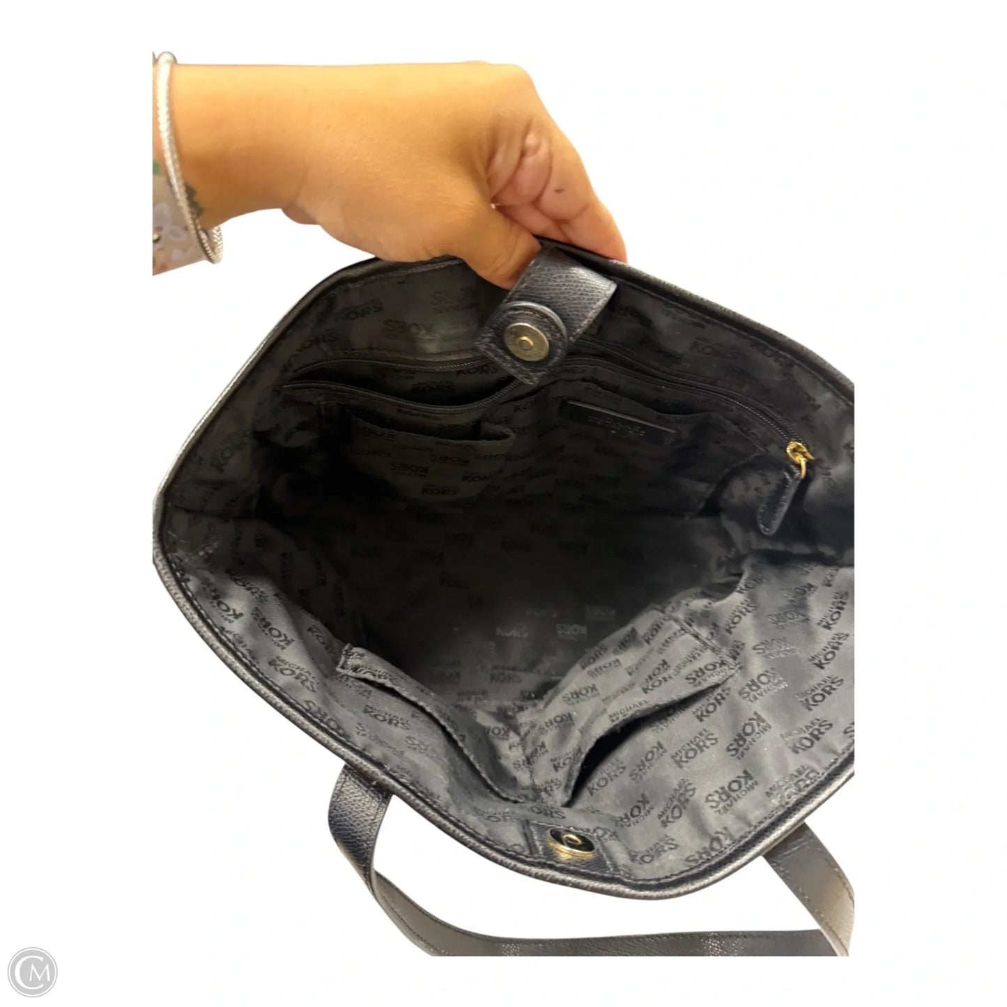 Handbag Designer By Michael Kors, Size: Medium