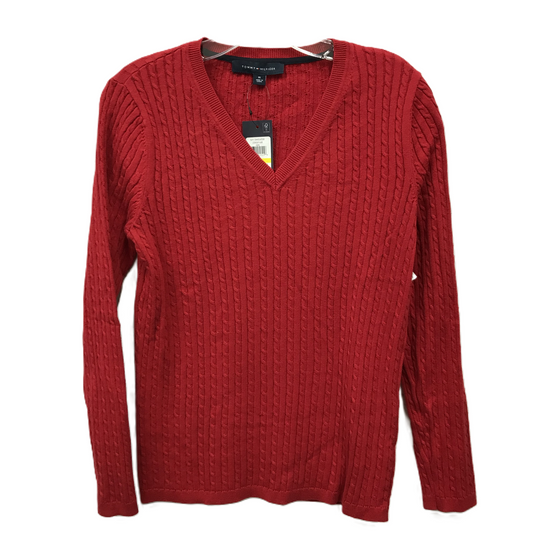 Red Sweater By Tommy Hilfiger, Size: M