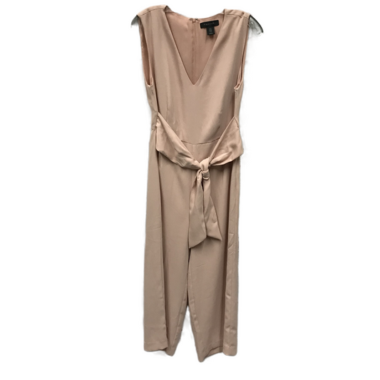 Pink Jumpsuit By Tahari By Arthur Levine, Size: 10