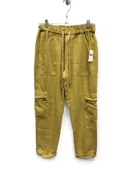 Yellow Pants Cargo & Utility By Pilcro, Size: 2