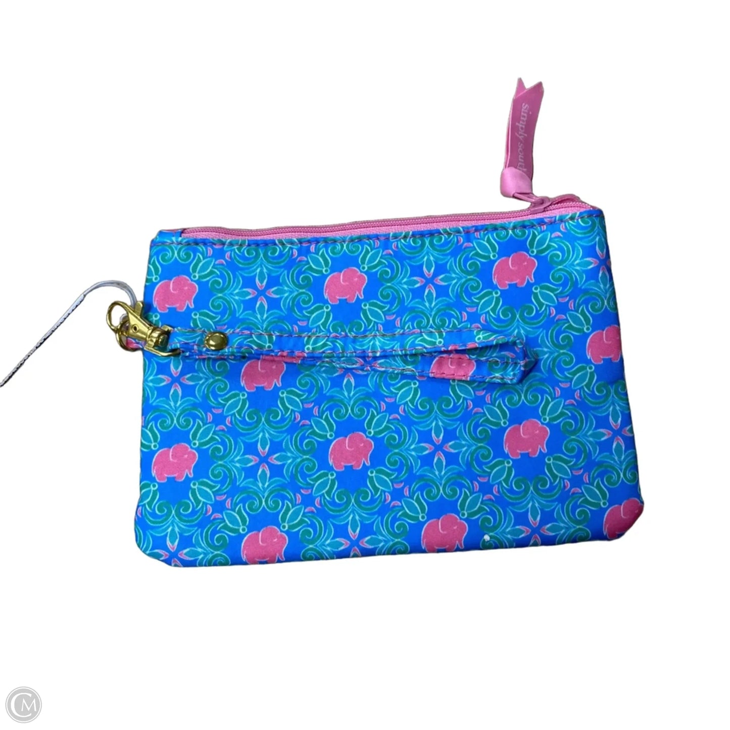 Wristlet By Simply Southern, Size: Medium