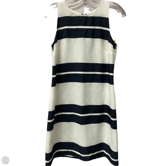 Dress Casual Short By Ann Taylor In Blue, Size: S